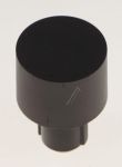 Drehknopf für Ofen Electrolux / AEG 140123338026 Schwarz Index