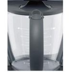 Glaskanne Kompl. mit Deckel und Griff, schwarz, softtouch Bosch 00499768