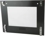 Frontglasscheibe für Bosch-Ofen 00717860 Backofen-Tür