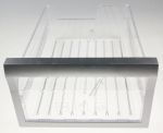 Gefrierschublade oben für Kühlschrank Smeg 761170839 transparent, Fach
