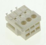 Waschmaschinen-Klemme Beko C00880936 Rastklemme 2.5 3-Positionen