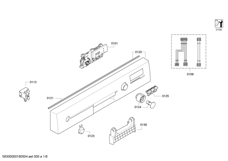 Ersatzteile_SN25E280EU_2F50_Bild_1