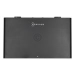 Dust collection compartment cover （black） 201-2425-1077