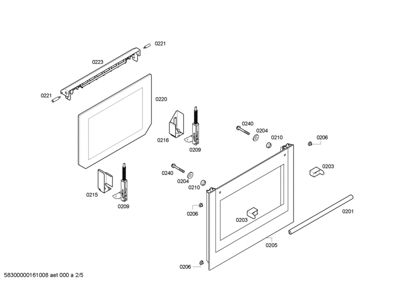 Ersatzteile_H.SE.NP.L2D.IN.GLASS.S2_2F.X.E0_C_2F_2F_2F_HB23AB520E_2F04_Bild_2