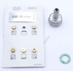 Gasgrill-Brenner für Backofen Beko C00896476 LPG-Gas