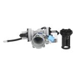 Ablaufpumpe LG 5859EN1006N LEILI mit Kopf Sieb für Waschmaschine Waschtrockner