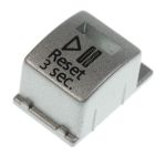 Start-Stopp-Taste für Geschirrspüler Beko 1729861500 Edelstahl, Druckknopf