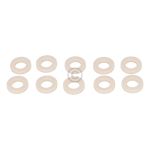 Dichtung Gummidichtring 10x18mmØ für 1/2" Sanitäranwendungen 10Stk