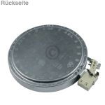 Strahlheizkörper 180/80mmØ 1700/400W 230V 00675203 675203 Bosch, Siemens, Neff