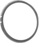 Fensterrahmen für Türrahmen Bosch 11036608 Rahmen, weiß