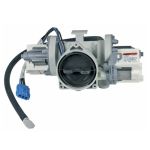 Ablaufpumpe LG 5859ER1002M Doppelpumpe Askoll mit Pumpenkopf und Sieb für Waschmaschine TAW30017880