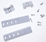 Schleppscharnier für Kühlschrank Liebherr 909693100 Türbefestigung