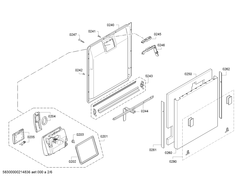 Ersatzteile_tp3_SN45M507EP_2F85_Bild_2