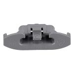 Korbführungsabdeckung für Midea Geschirrspüler 12176000008496 Abschluss, Korb