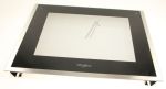 Whirlpool Backofen Schauglas 481011085382 Backofen-Sichtfenster