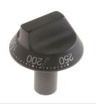 Schalthebel für Smeg Ofen 764975909 Drehknopf