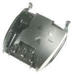 Schwarzer Staubsauger-Deckel AEG 140127175721 Gehäuseteil