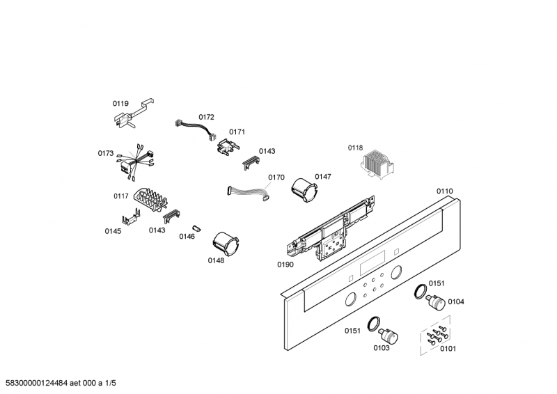 Ersatzteile_Horno_siemens_ind.multf.inox.e2.pta_carr_HB564540E_2F03_Bild_1