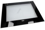 Ofentür für Backofen Beko/Grundig/Arcelik 210460252 Außenscheibe