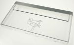 Gefrierfach Blende für Kühl-/Gefrierschrank Beko/Grundig C00873521 Schublade Abdeckung