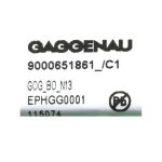 Hauptelektronik GAGGENAU 00741196 für Backofen