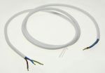 Weißes Netzkabel für Vestel Ofen 32005226 (unmontiert)