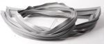 Magnettürdichtung stahlgrau für Kühlschrank Liebherr 710998600 Dichtung