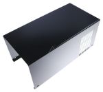 Haube Oberschacht für Dunstabzugshaube Faber 1330395488 Schwarz 210x180 mm
