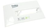 Waschmittelkastenblende für Beko Waschmaschine 2828115081 Blende, weiß