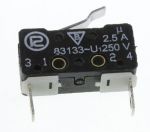Schalter für Bosch Siemens Allesschneider 00757255 Ein-/Ausschalter
