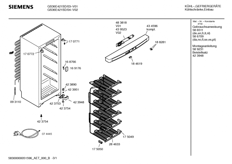 Ersatzteile_GS36E421SD_2F03_Bild_1