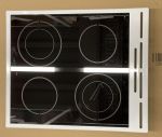 Glaskeramikfläche für Ofen Hisense Gorenje 956503 Kochfeld Heizelement