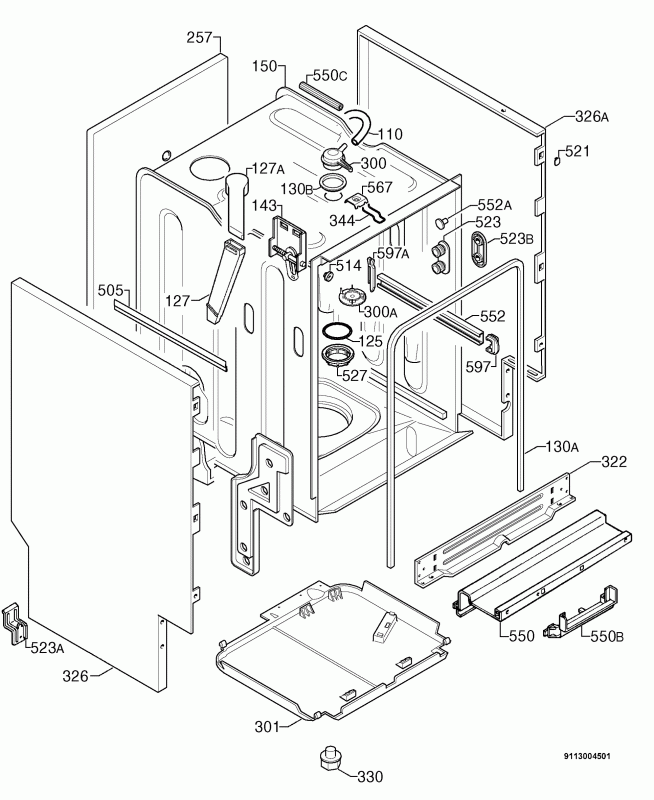 Ersatzteile_FAV54700W_91178600801_Bild_1