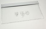 Schubladenfront für Kühlschrank Beko/Grundig/Arcelik C00867071 60cm