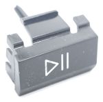 Startknopf für Haier Waschmaschine 49049211 schwarz