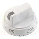 Drehknopf für Amica Ofen 9042758 weiß, 180°