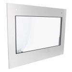 FRONTSCHEIBE, INOX, 592X463MM 140071069268