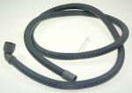 Ablaufschlauch 2,5 m für Indesit Geschirrspüler C00054869 - Gerades Design