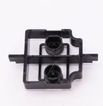 Tasteneinheit für Ofen Whirlpool Indesit 481010504339 Bedienfeld schwarz Midi