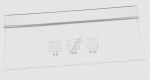 Schubladenfront für Kühlschrank Beko C00895040 190mm Profil