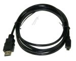 HDMI-Kabel 2m für Staubsauger Com schwarz