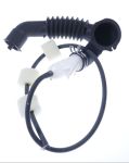 Pumpenschlauchmodul für Geschirrspüler Haier 0020810646A Ablaufschlauch Faltenbalg