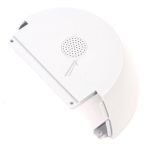 Front-Dekorationsabdeckung SoFlow 800.531.81 silbergrau für SO ONE PRO E-Scooter Gehäuse