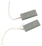 Kohlebürsten-Set für Waschmaschine Whirlpool COM M214187 2 Stück