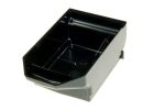 Tassenablage für DeLonghi Kaffeemaschine 5313226201 Tropfschale, PC+ABS, RAL9011