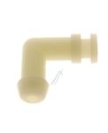 Stutzen für Kaffeemaschine Bosch 00423405 Schlauchverbinder