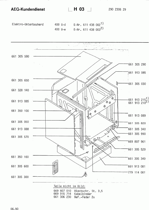 Ersatzteile_Competence_400_D_U_61143800200_Bild_1