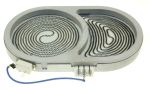 Heizelement Oval 1800/1000W 480121104126 Bauknecht