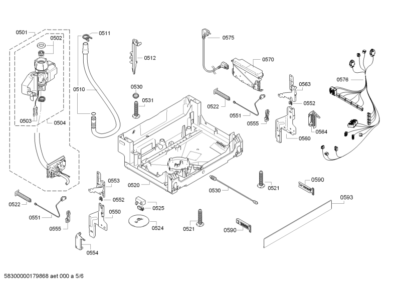 Ersatzteile_SN46V590AU_2F93_Bild_5