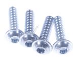Bosch Siemens Trockner Schraube 10032353 5x20 Torx Kunststoff